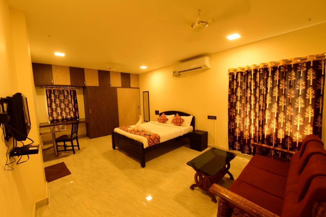 Alexa Home Stay Tirupati Eksteriør bilde