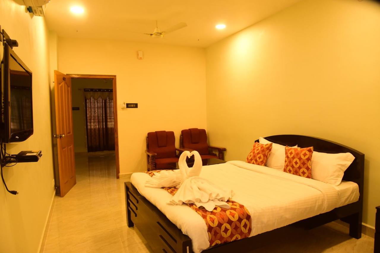 Alexa Home Stay Tirupati Eksteriør bilde