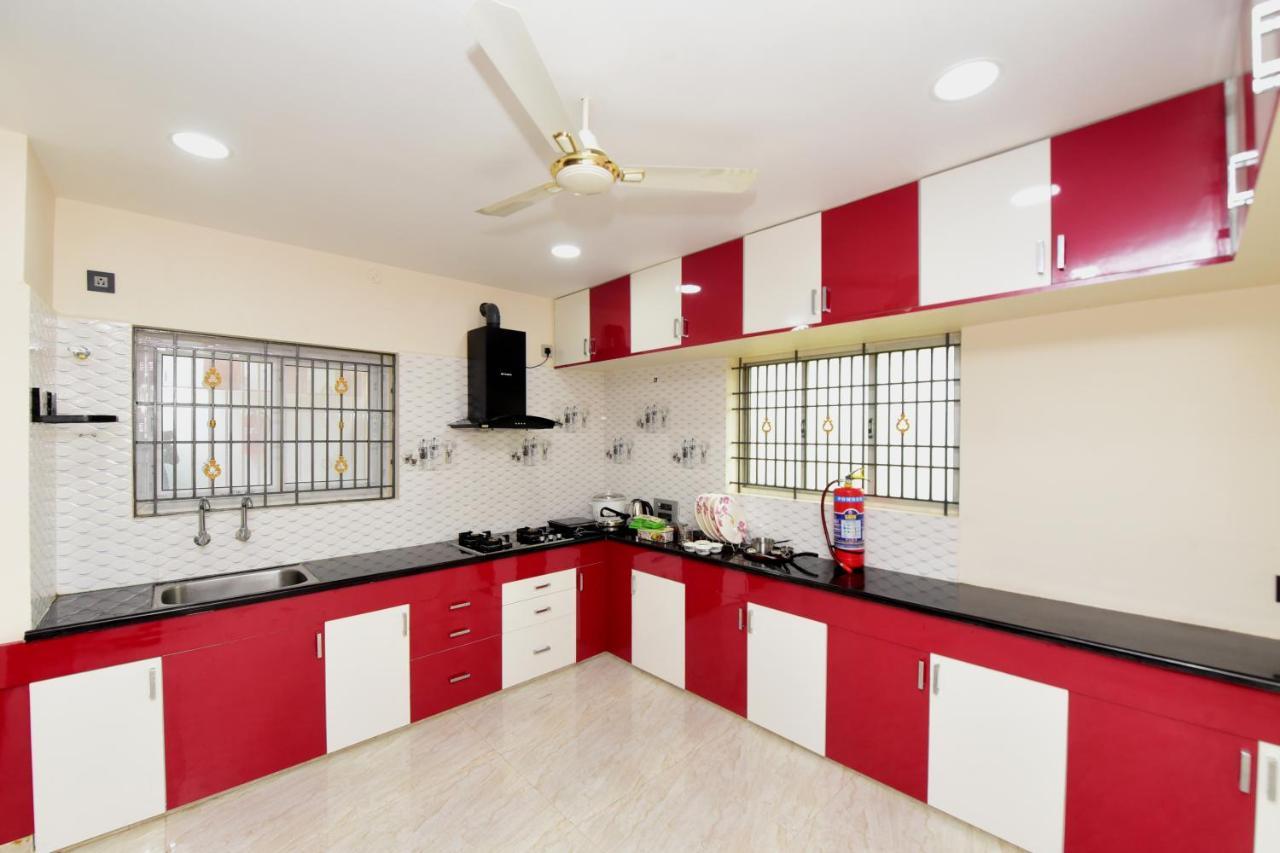 Alexa Home Stay Tirupati Eksteriør bilde