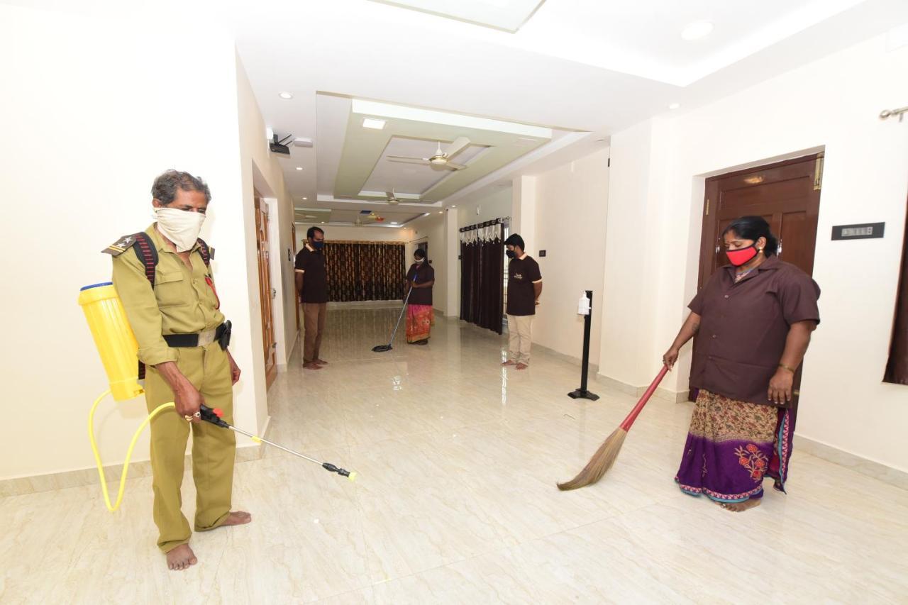 Alexa Home Stay Tirupati Eksteriør bilde