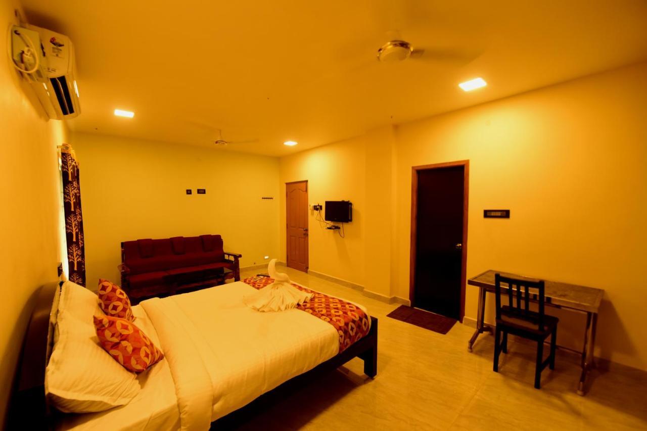 Alexa Home Stay Tirupati Eksteriør bilde