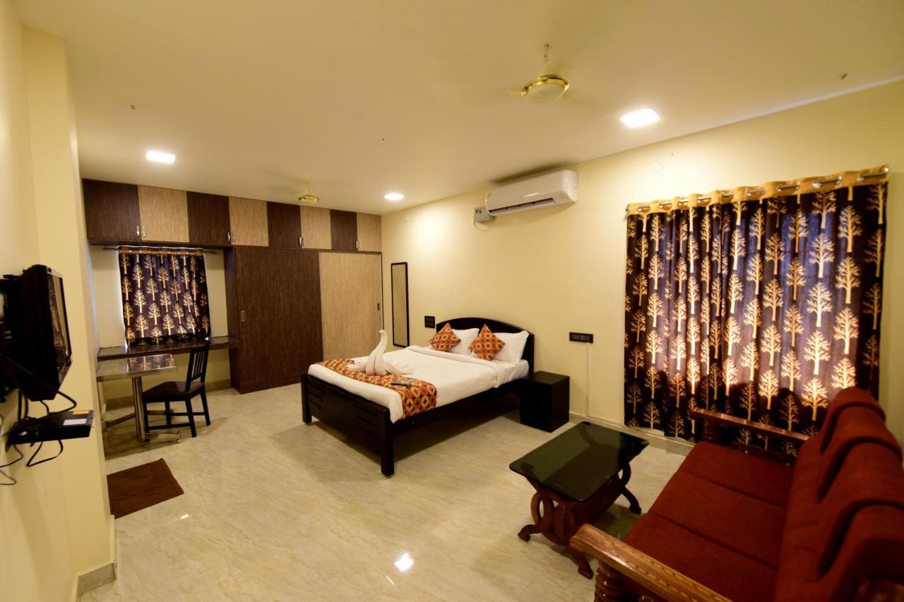 Alexa Home Stay Tirupati Eksteriør bilde