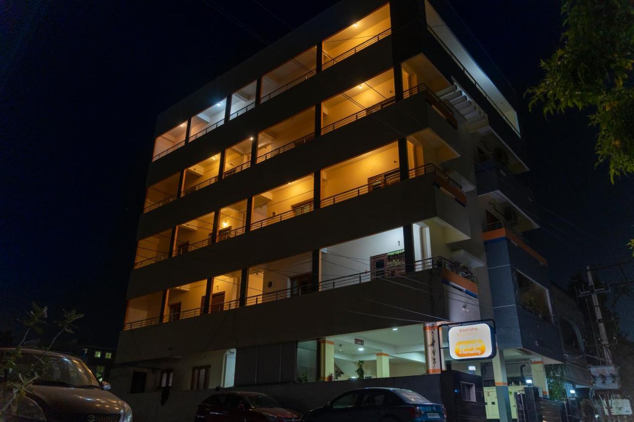 Alexa Home Stay Tirupati Eksteriør bilde